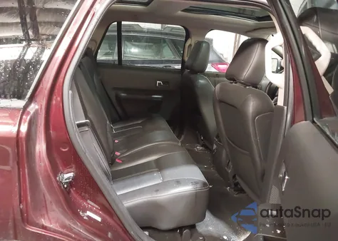 2009 Ford Edge Sel из США, поврежденный, VIN 2FMDK48C29BA45000